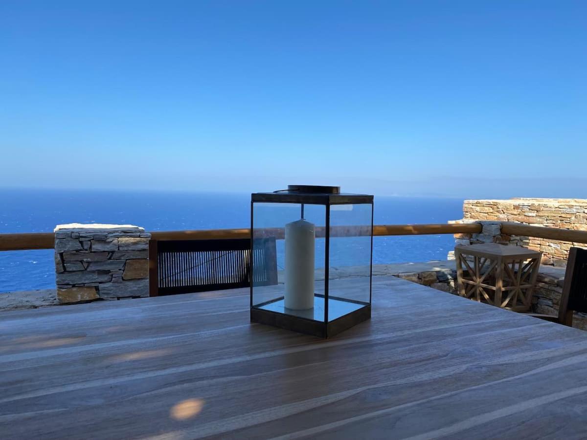 Blue Calm Luxury Villa In Sifnos Artemonas Exterior photo