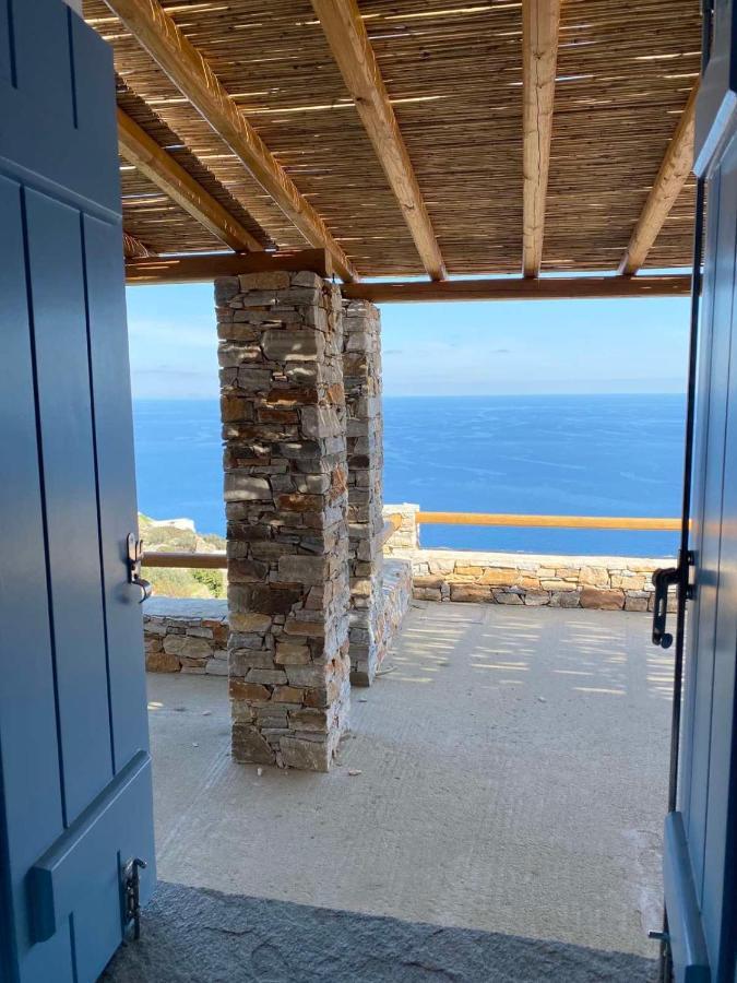 Blue Calm Luxury Villa In Sifnos Artemonas Exterior photo