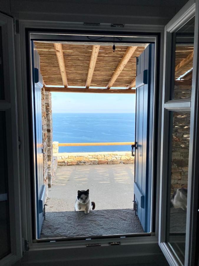 Blue Calm Luxury Villa In Sifnos Artemonas Exterior photo