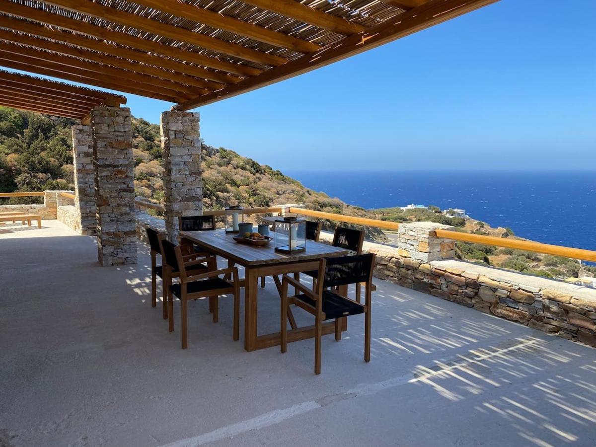 Blue Calm Luxury Villa In Sifnos Artemonas Exterior photo