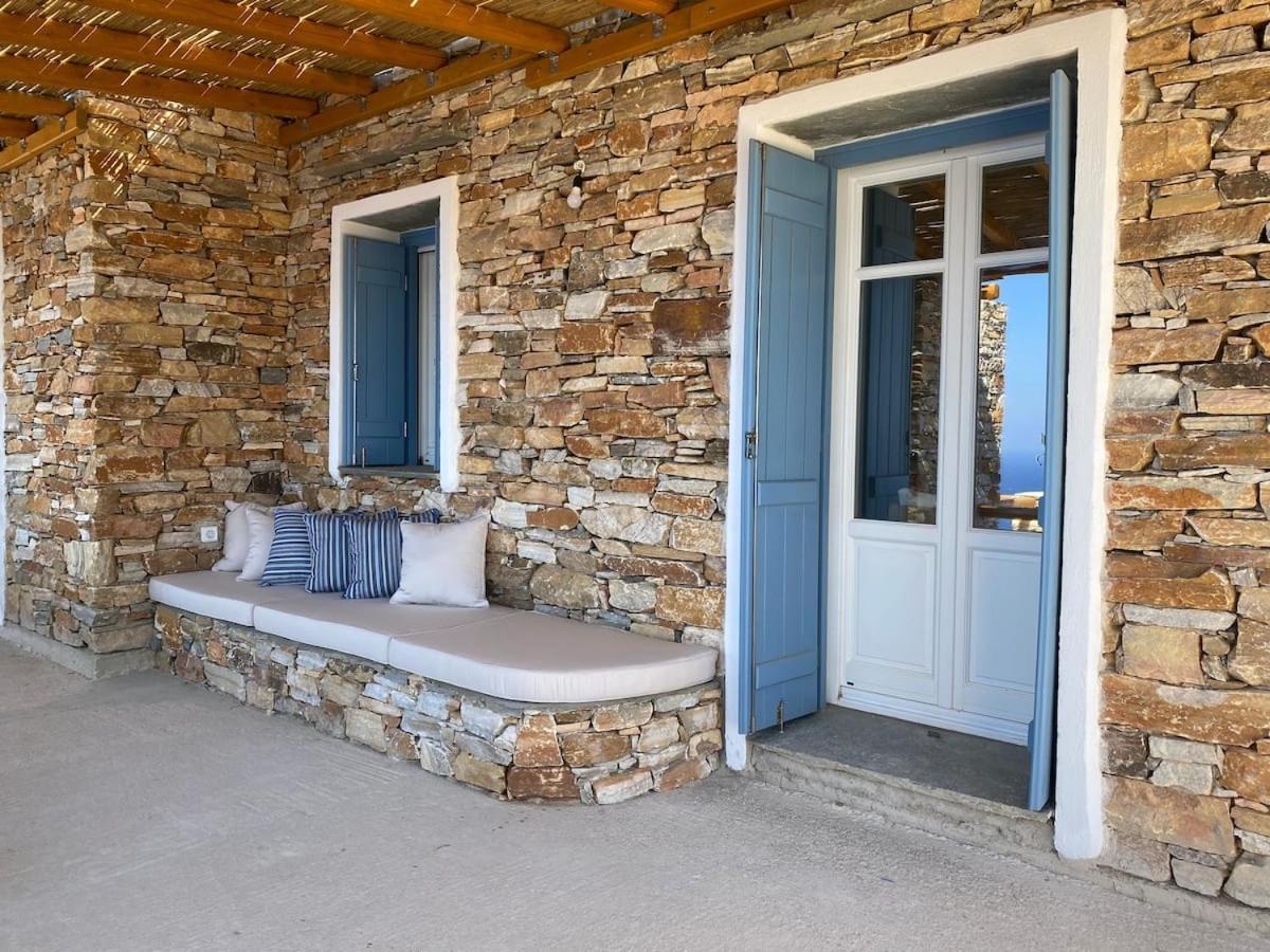 Blue Calm Luxury Villa In Sifnos Artemonas Exterior photo