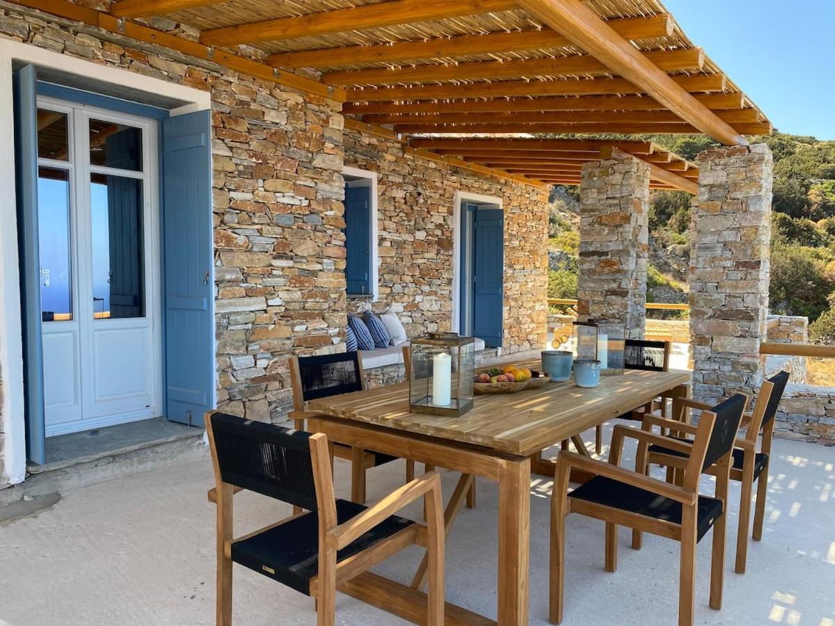 Blue Calm Luxury Villa In Sifnos Artemonas Exterior photo