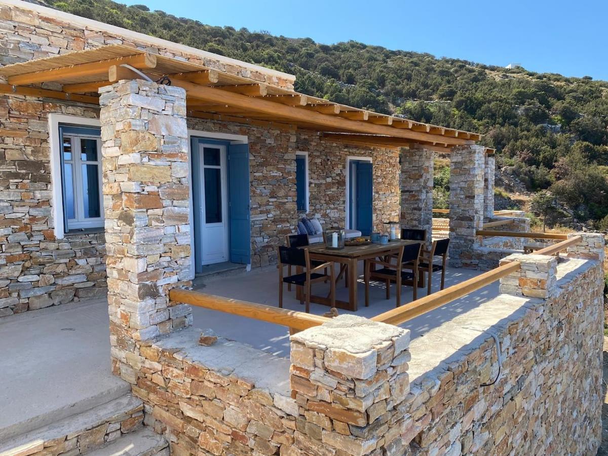 Blue Calm Luxury Villa In Sifnos Artemonas Exterior photo