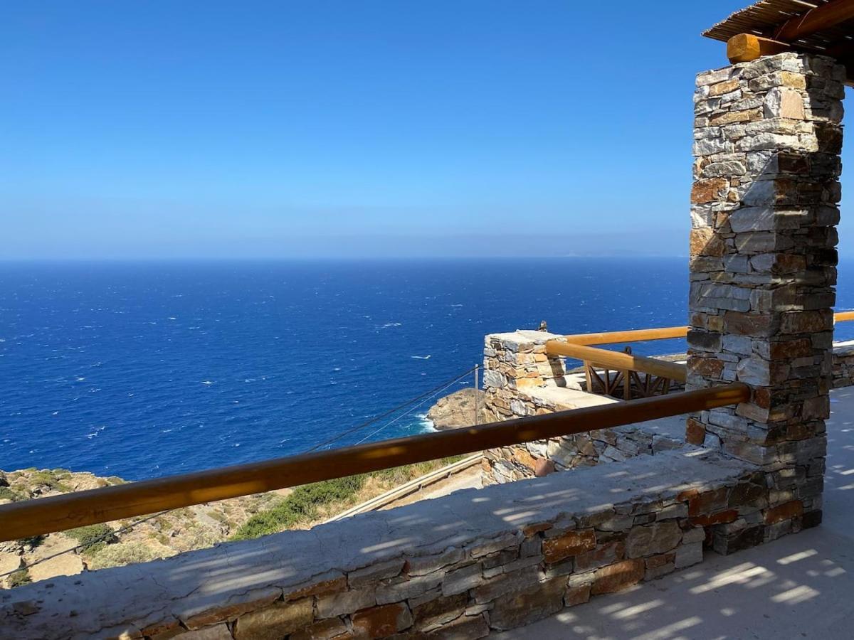 Blue Calm Luxury Villa In Sifnos Artemonas Exterior photo