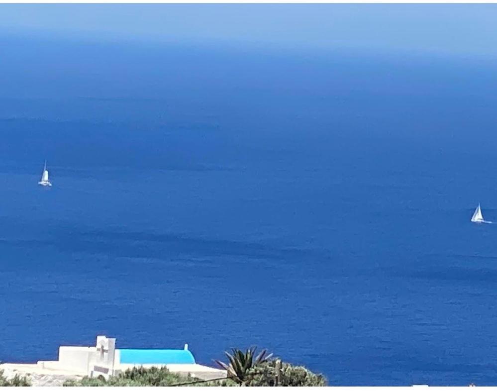 Blue Calm Luxury Villa In Sifnos Artemonas Exterior photo