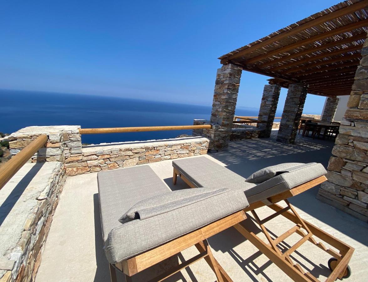 Blue Calm Luxury Villa In Sifnos Artemonas Exterior photo