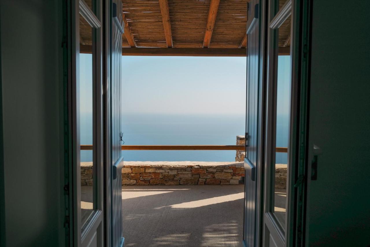 Blue Calm Luxury Villa In Sifnos Artemonas Exterior photo