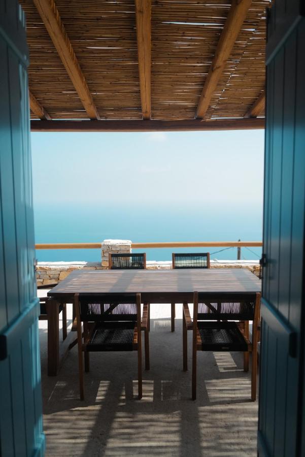 Blue Calm Luxury Villa In Sifnos Artemonas Exterior photo