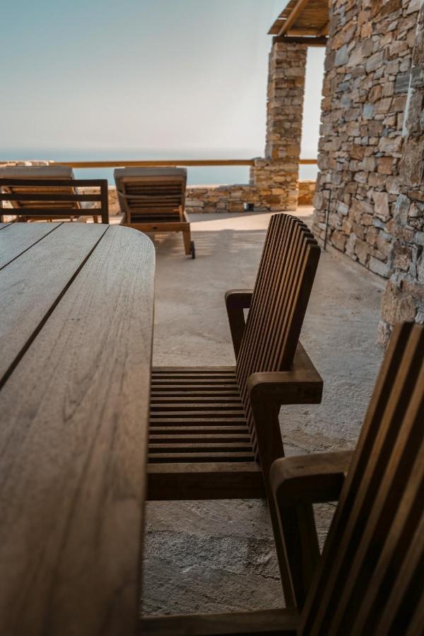 Blue Calm Luxury Villa In Sifnos Artemonas Exterior photo