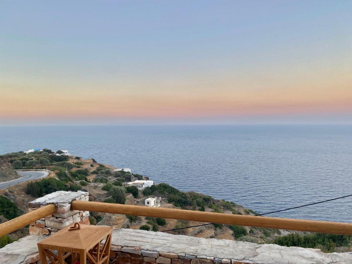 Blue Calm Luxury Villa In Sifnos Artemonas Exterior photo