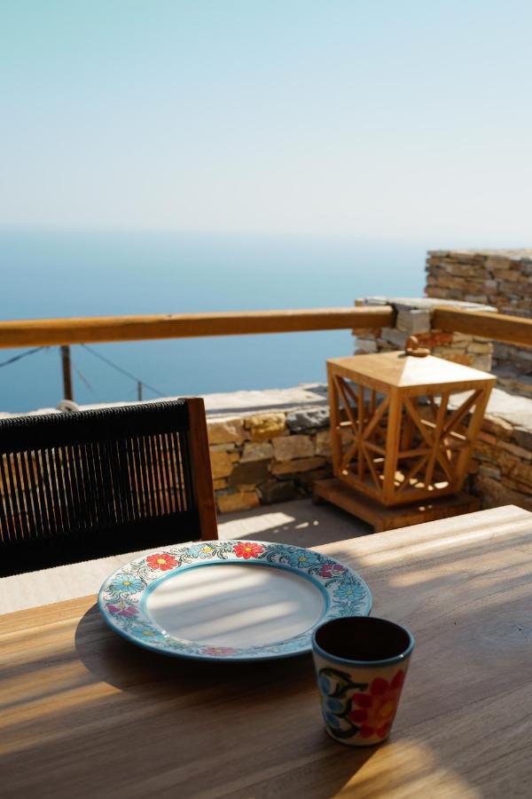 Blue Calm Luxury Villa In Sifnos Artemonas Exterior photo