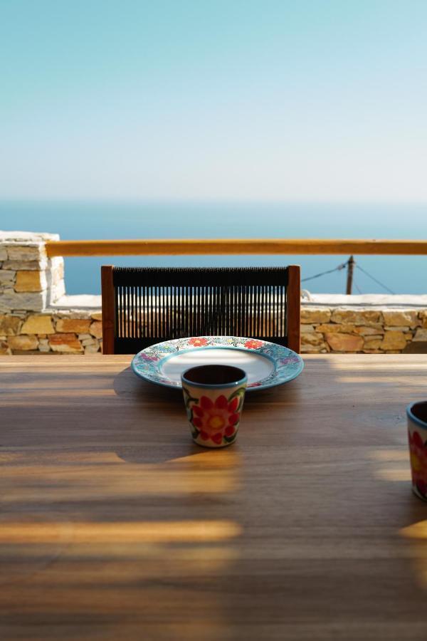 Blue Calm Luxury Villa In Sifnos Artemonas Exterior photo