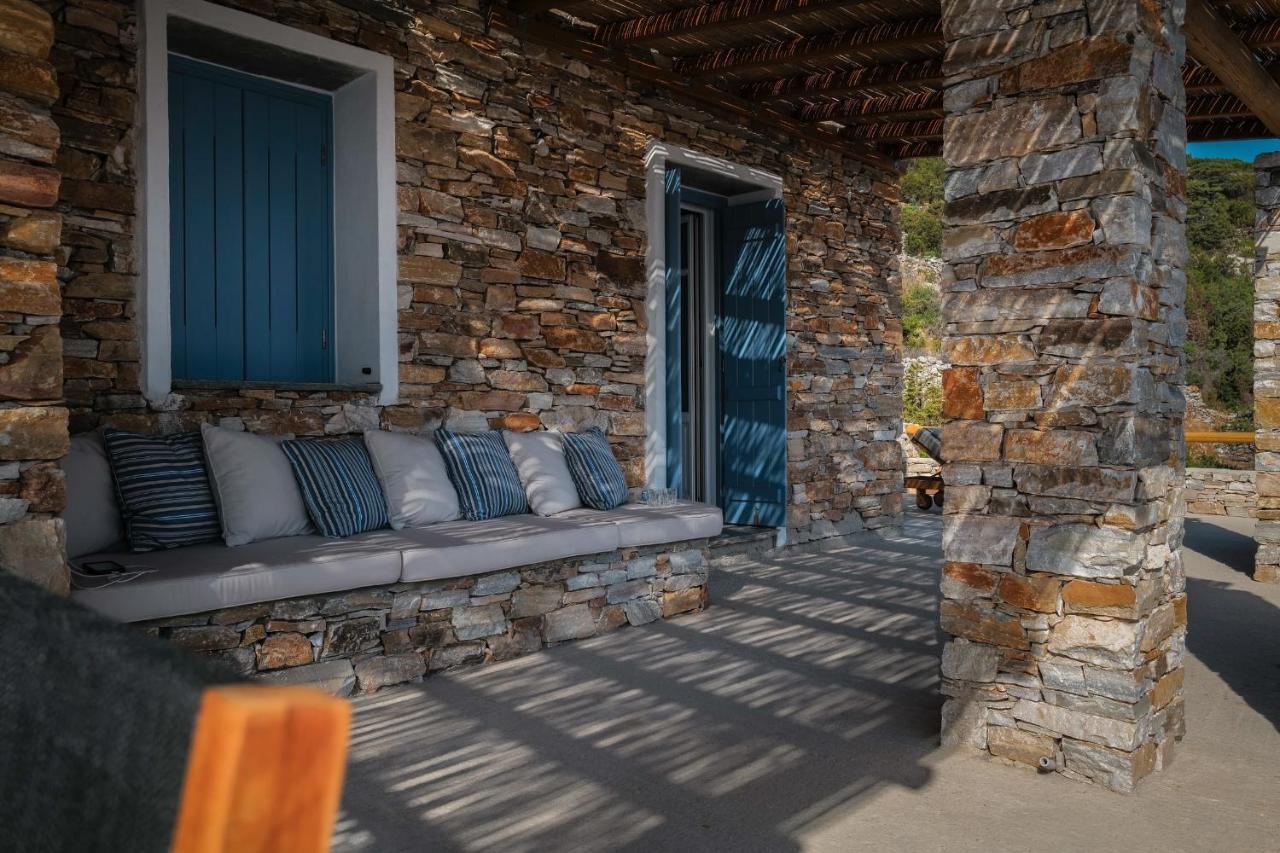 Blue Calm Luxury Villa In Sifnos Artemonas Exterior photo