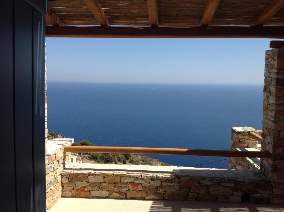 Blue Calm Luxury Villa In Sifnos Artemonas Exterior photo