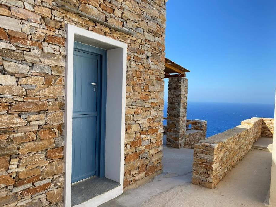 Blue Calm Luxury Villa In Sifnos Artemonas Exterior photo