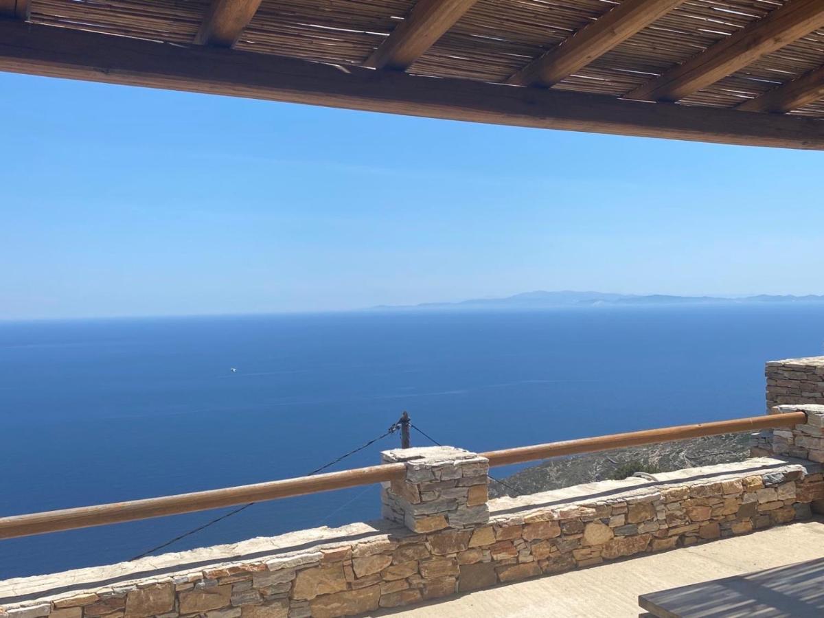 Blue Calm Luxury Villa In Sifnos Artemonas Exterior photo