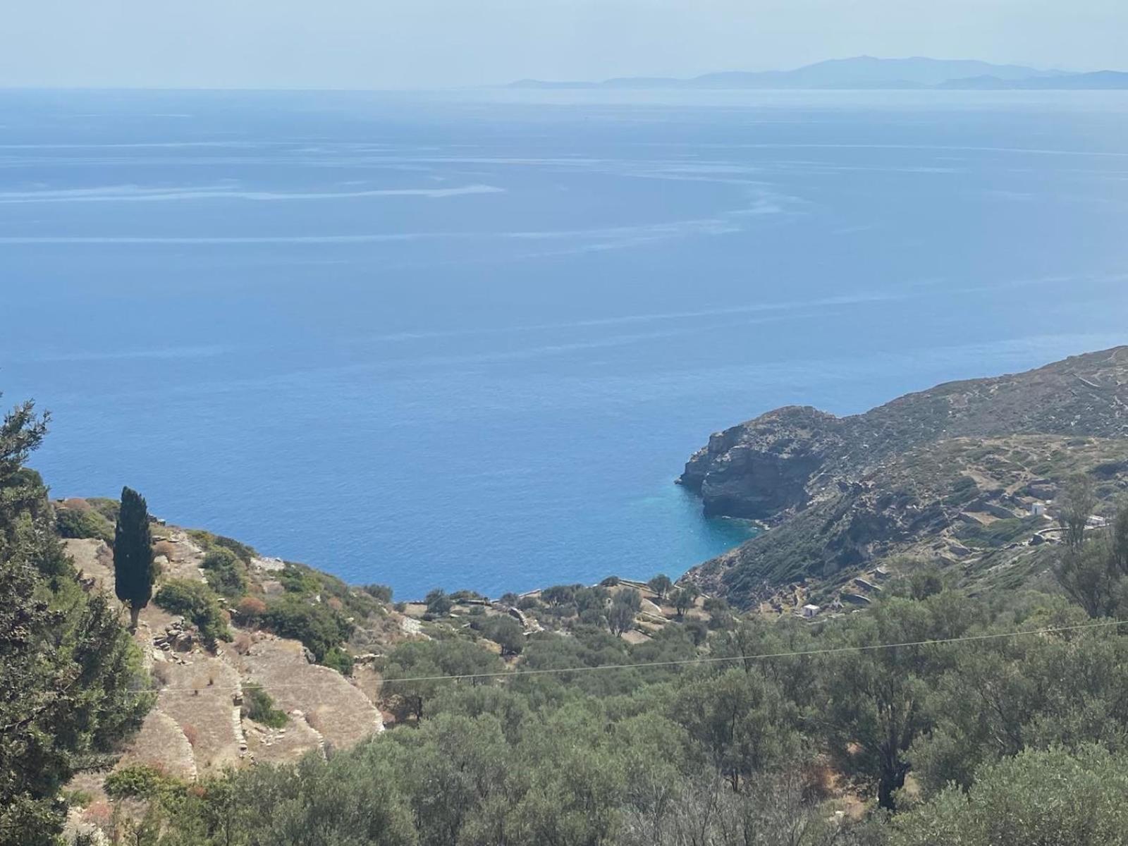 Blue Calm Luxury Villa In Sifnos Artemonas Exterior photo